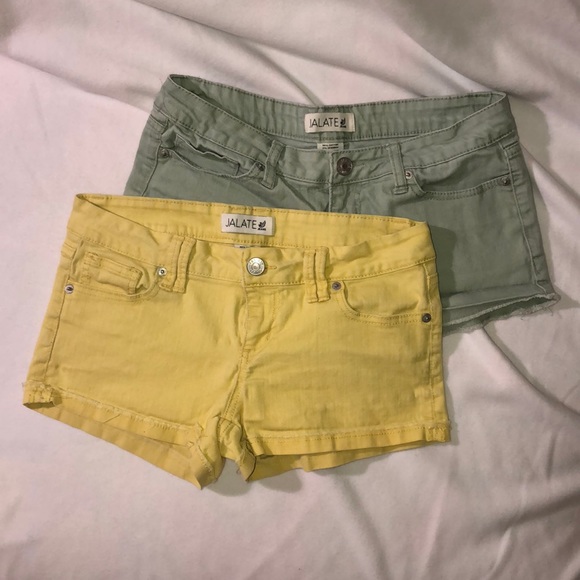 JALATE Pants - Jean shorts